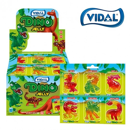 Vidal-Dino jelly 11g (6x66)