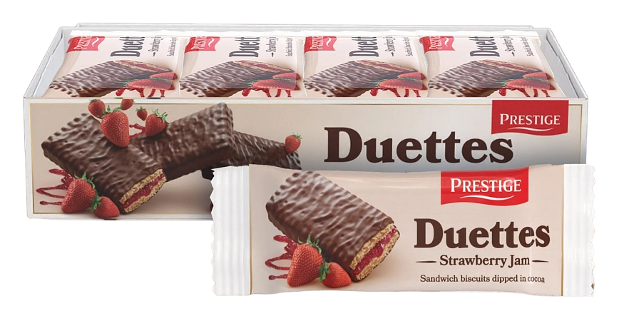 PR-Duettes 267g (20) strawberry