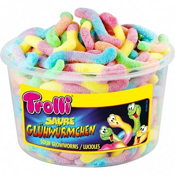 Trolli červíci 7g (6x150)
