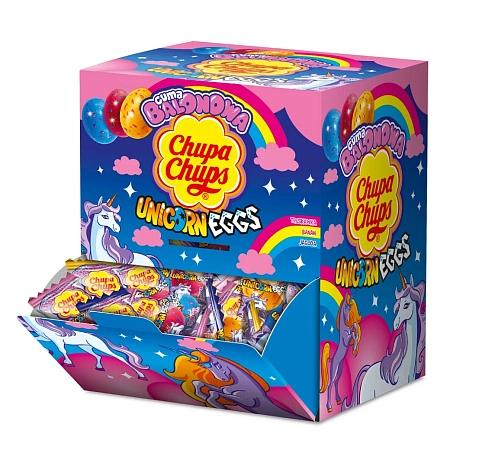 Chupa chups žv. Unicorn 5g (6x100) 