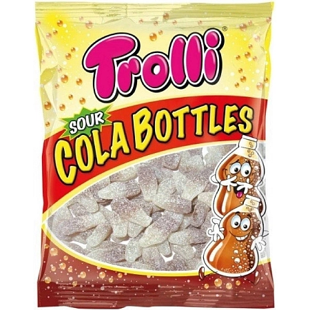 Trolli 100g Cola kyselá (24)