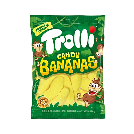 Trolli 100g banán (8x12)