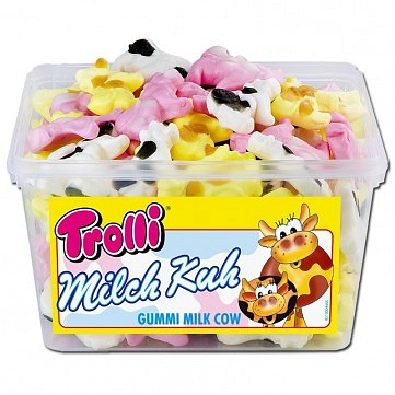 Trolli kráva 8,8g (6x150)