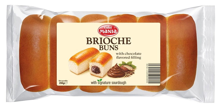 CM-Buns buchtičky 250g čokoláda (15)