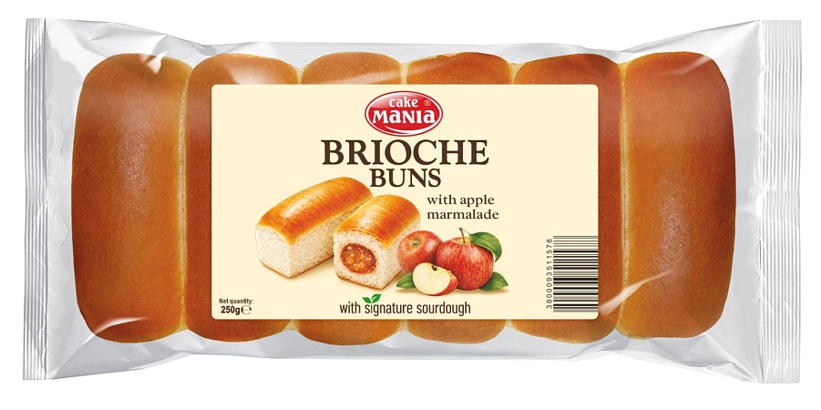 CM-Buns buchtičky 250g jablko (15)