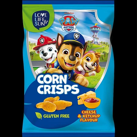 PW-Crisps 50g (24) Paw Patrol Sýr&Kečup 