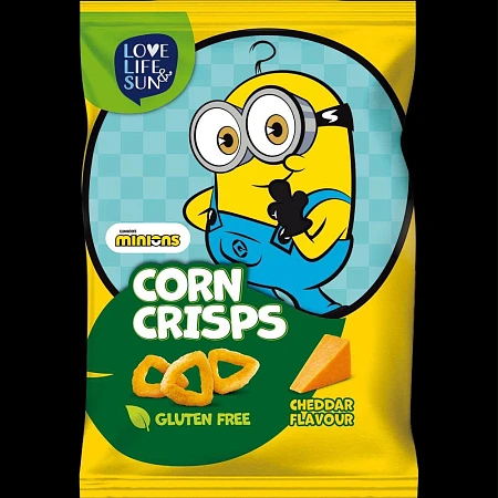 PW-Crisps 50g (24) Minions Cheddar 