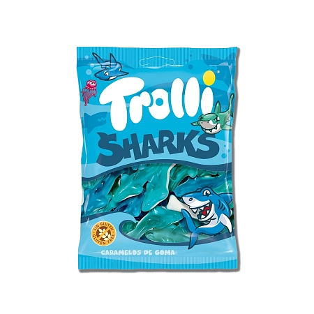 Trolli 100g žralok (8x14)