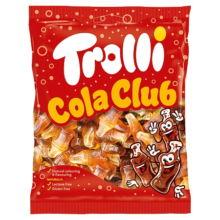 Trolli 100g cola (24)