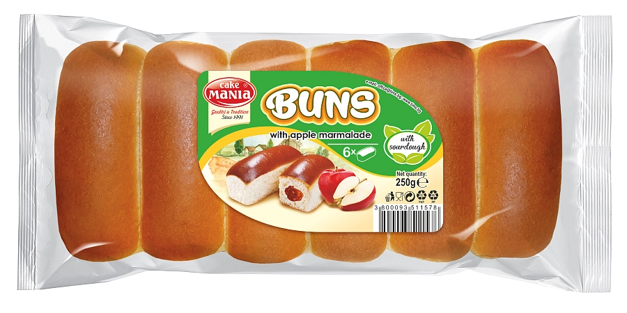 CM-Buns buchtičky 250g jablko (15)