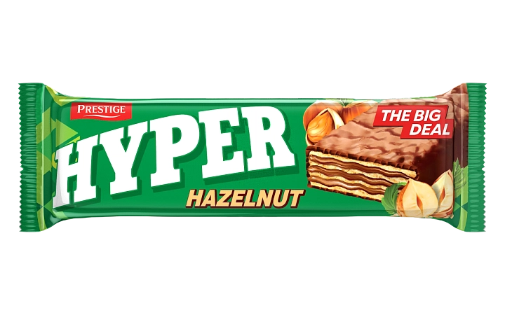 PR-Hyper 50g lís.ořech (6x25)