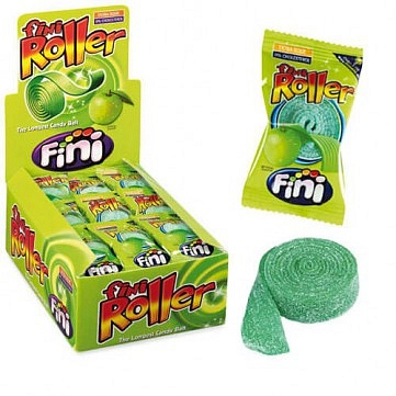 Fini-Roller jablko 20g (8x40)