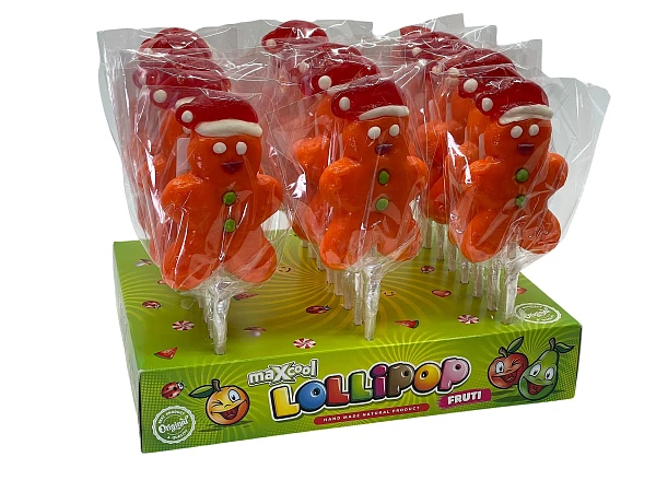 ME-liz.Gingerbread Man 70g (2x27)