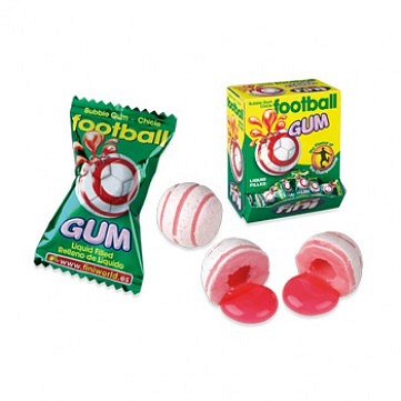 Fini-ž.Football gum 5g (6x200)