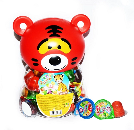 P-Cup Tiger in jar 13g (6x100)