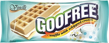 GooFree 50g smetana (8x12) vafle