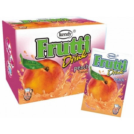 Frutti drink 8,5g (36x24) broskev