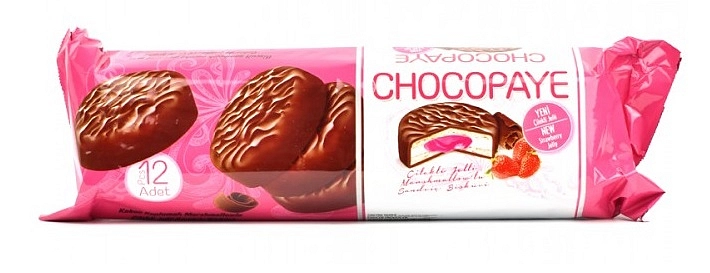 SK-Chocopaye 216g (12) jahoda 