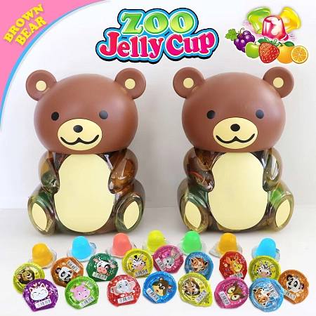 P-Cup Bear žlutý 13g (6x100) jar