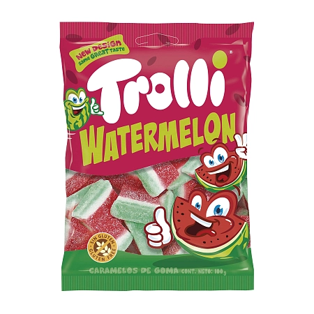 Trolli 100g Meloun (8x12)
