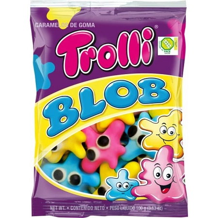 Trolli 100g Blob (8x12)