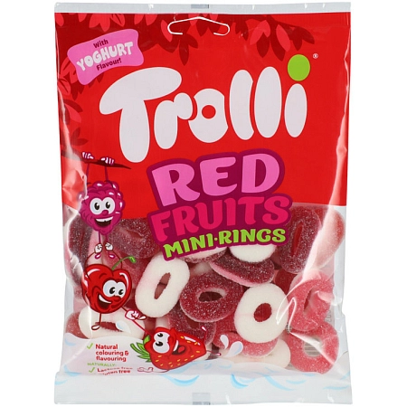 Trolli 200g Red Fruit (15) 