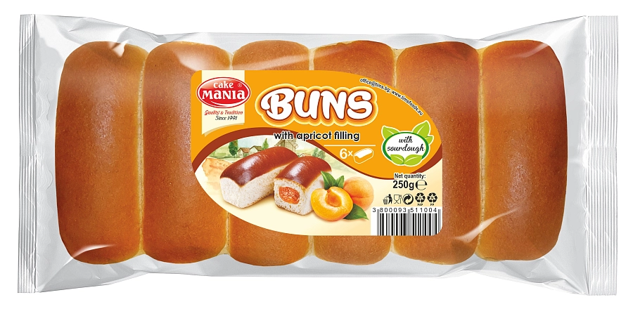 CM-Buns buchtičky 250g meruňka (15)