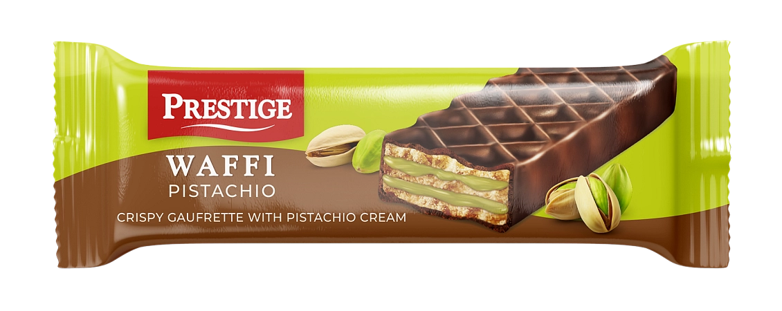 PR-Waffi 21g (6x24) pistachio 