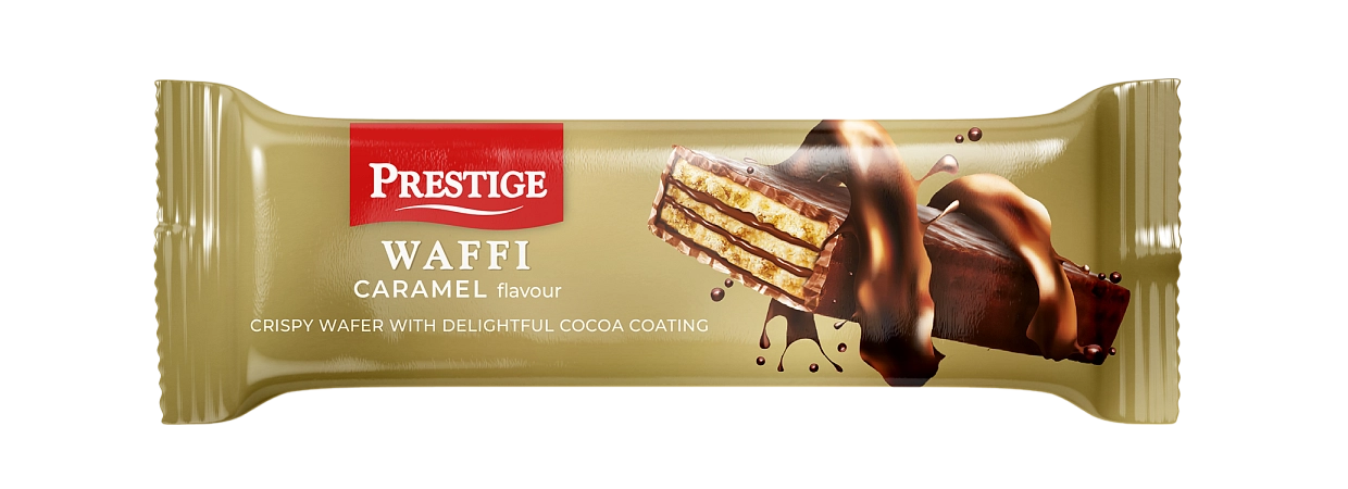 PR-Waffi 23g (6x24) caramel 