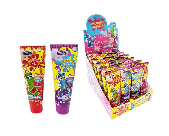 P-žv.Double Bubble Gum 20g (12x24)