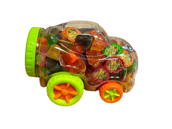 P-Cup Beetle car 13g (6x100) jar