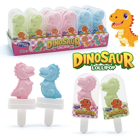 P-líz.Dinosaurus dextrose 8g (20x30)